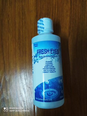 Nước ngâm lens Fresh eyes 150ml (1 chai)
