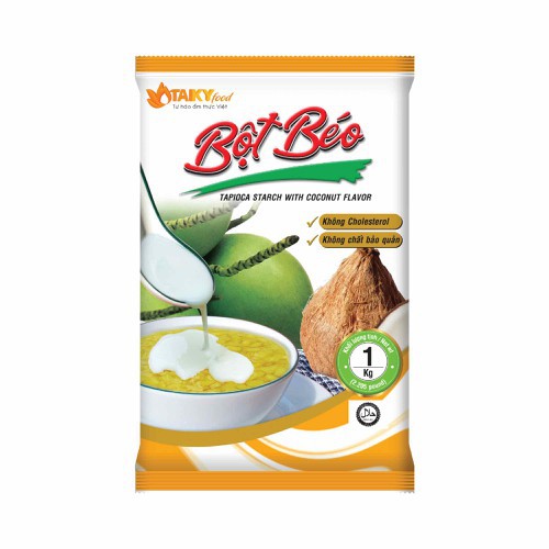 Bột béo vàng 1kg Tài Ký