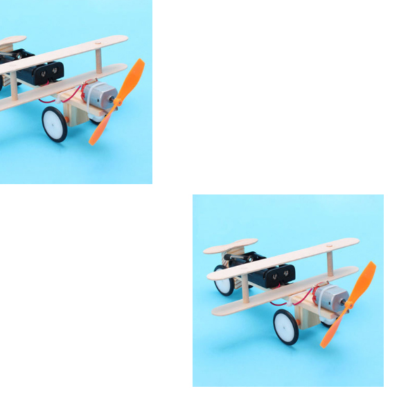 Đồ chơi thông minh STEAM, sáng tạo Đồ chơi khoa học STEAM - chế tạo máy bay cho bé