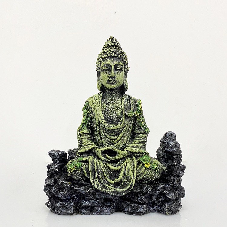 Mô hình tượng phật trang trí bể cá, tiểu cảnh Decor Việt, phụ kiện trang trí hồ cá hòn non bộ