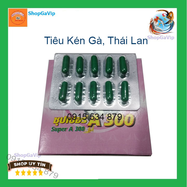 Tiêu kén a300 thái lan