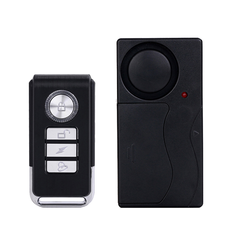 Báo động cảm biến rung có điều khiển từ xa 4R
