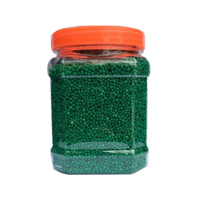 Phân xanh Polyon Mỹ 16-6-12 chuyên dùng cho hoa lan cây cảnh lọ 1kg