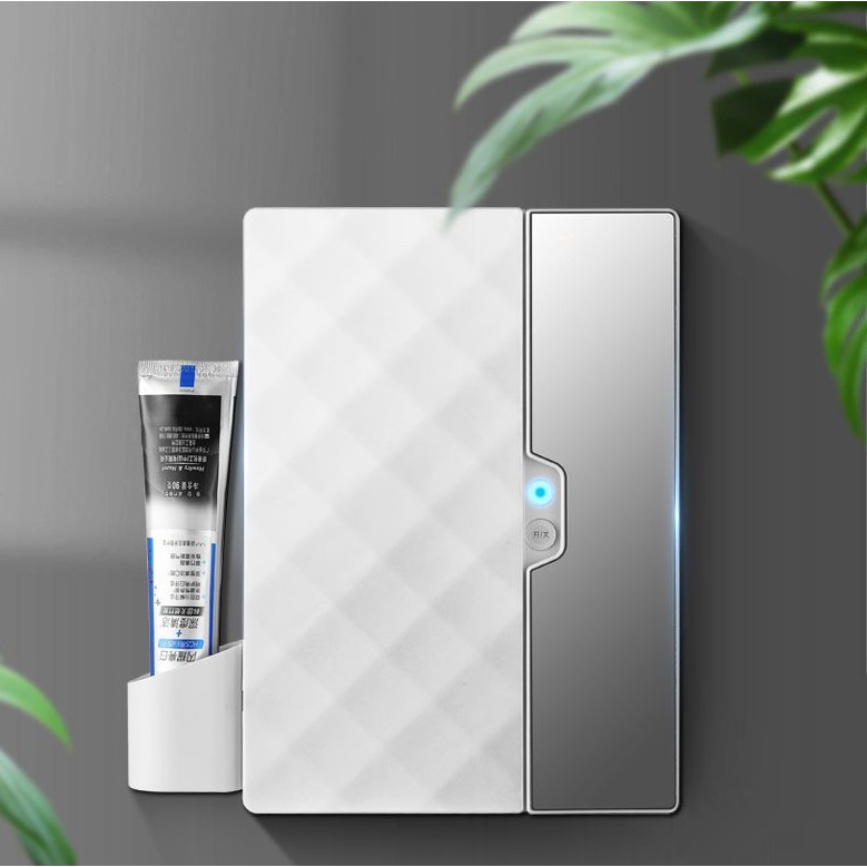 [Nhập RAISINGSTAR18, giảm 30k cho đơn 99k]Máy Treo Tiệt Trùng Bàn Chải Đánh Răng Diệt Khuẩn UV (Hàng Nội Địa)