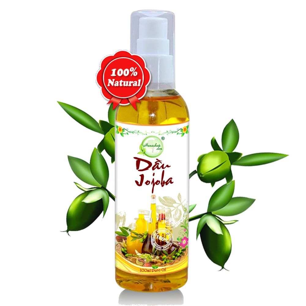 Dầu JOJOBA Vàng Pháp 100ml - Henashop