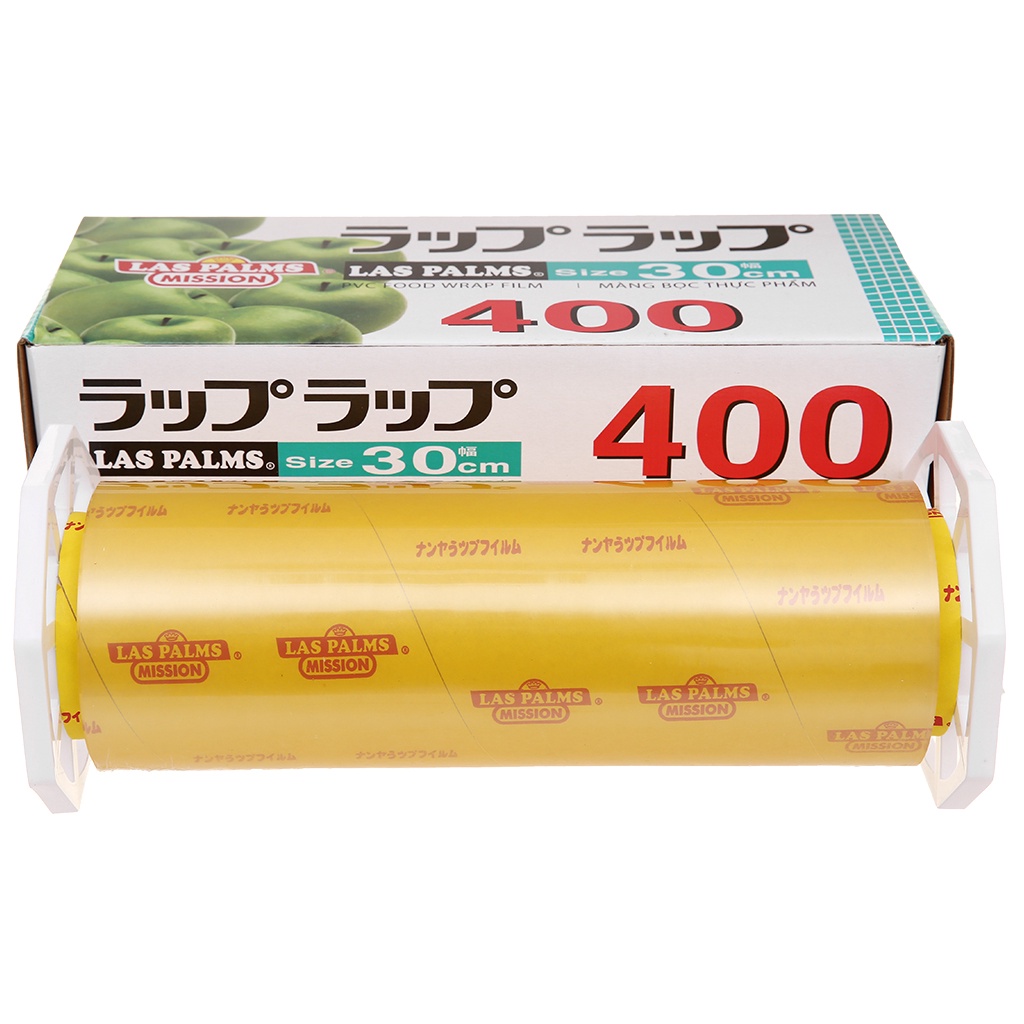Màng bọc thực phẩm pvc co giãn bám dính dùng được lo vi sóng 30cm x 300m - màng bọc thực phẩm
