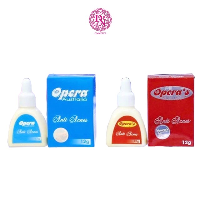 Kem giảm mụn làm sáng giảm thâm mụn opera australia anti- acnes 12g