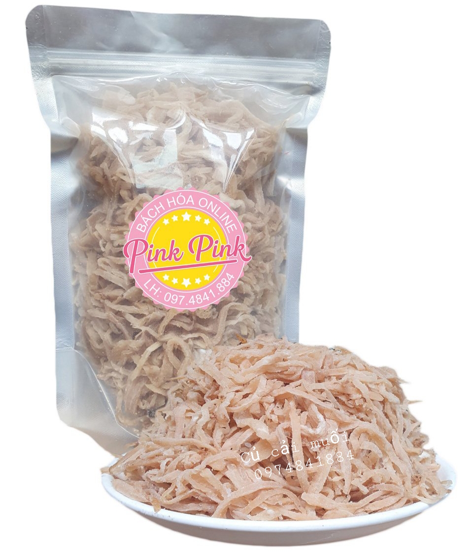 Củ cái muối -xá bấu cắt sợi nhỏ 300g/ 500g/ 1kg