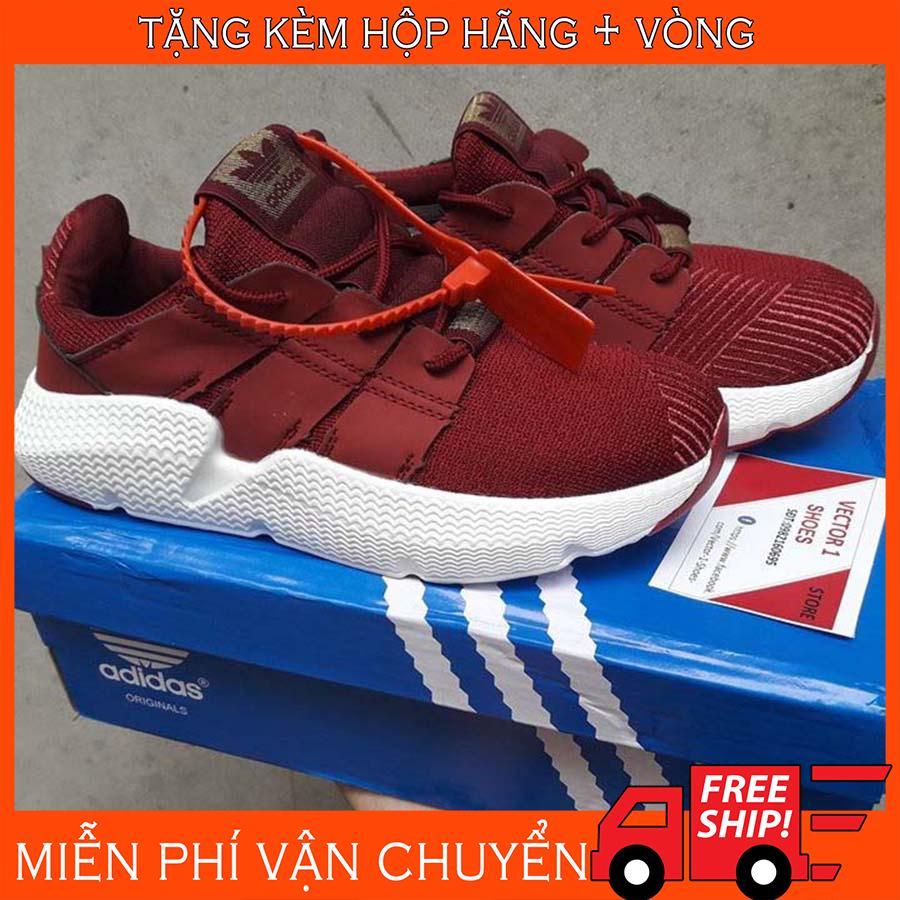 Giày Prophere Đỏ Mận Trắng