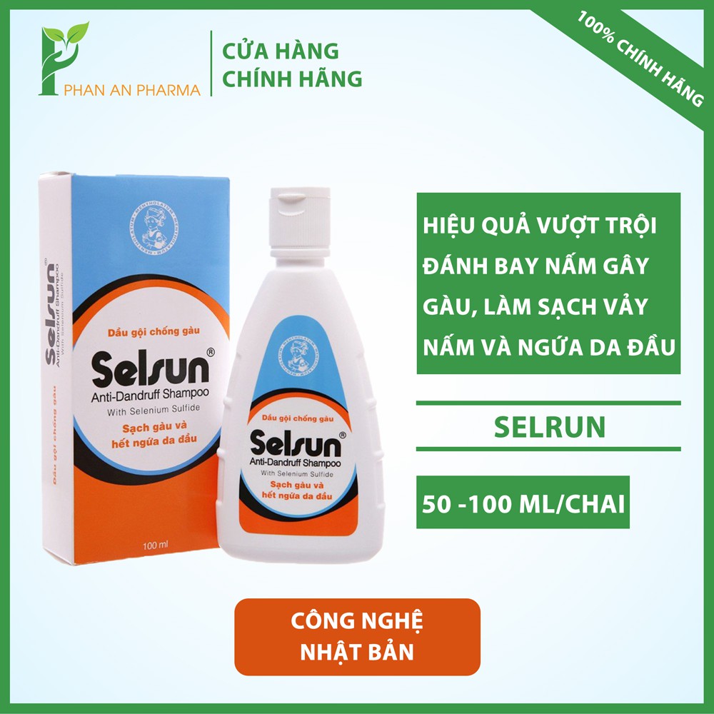 Dầu gội chống gàu Selsun CN108