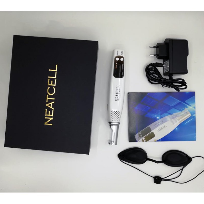 Máy xóa xăm mini, xóa nám, tàn nhang, xóa nốt ruồi bằng laser Naetcell
