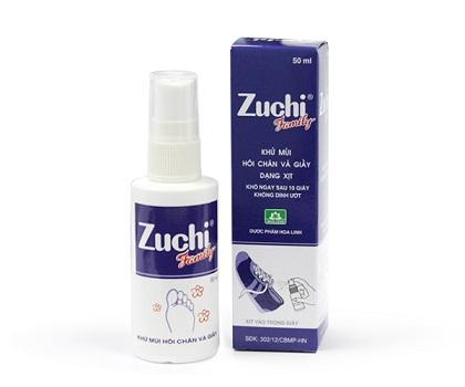 COMBO 2 SẢN PHẨM CHỐNG HÔI CHÂN VÀ GIẦY DẠNG XỊT - ZUCHI FAMILY-ICARE