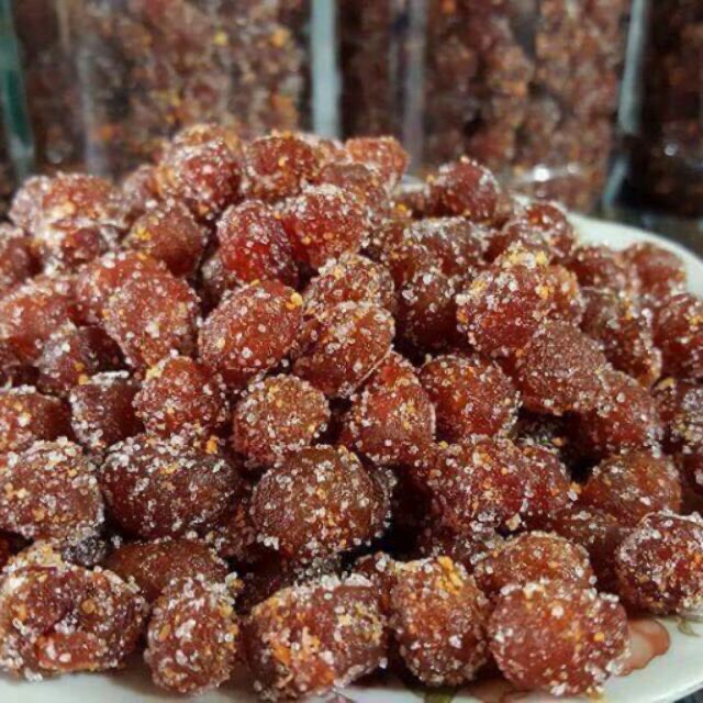 MIỄN SÍP 1KG MỨT CHÙM RUỘT SƠ RI SÓC MUỐI ỚT ĐƯỜNG SIÊU NGON