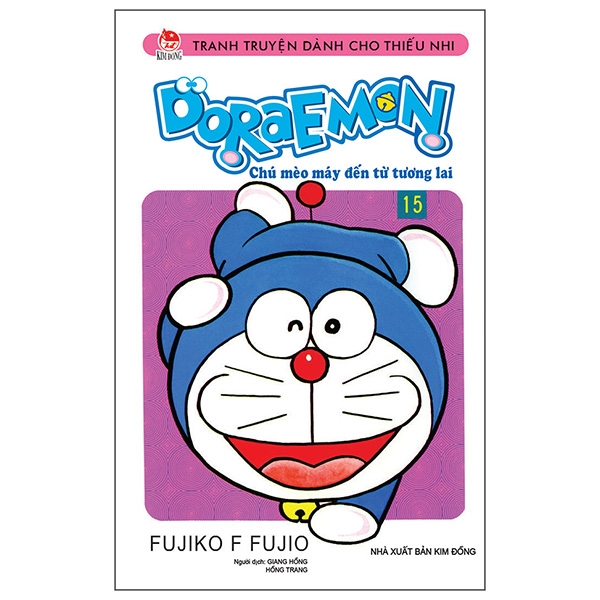 Fahasa - Doraemon - Chú Mèo Máy Đến Từ Tương Lai Tập 15 (Tái Bản 2019)