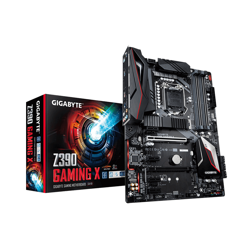 Mainboard gigabyte z390 gaming x - hàng chính hãng
