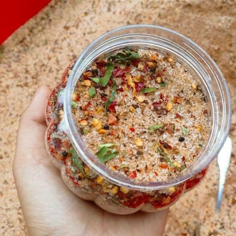 Muối chấm chéo tây bắc