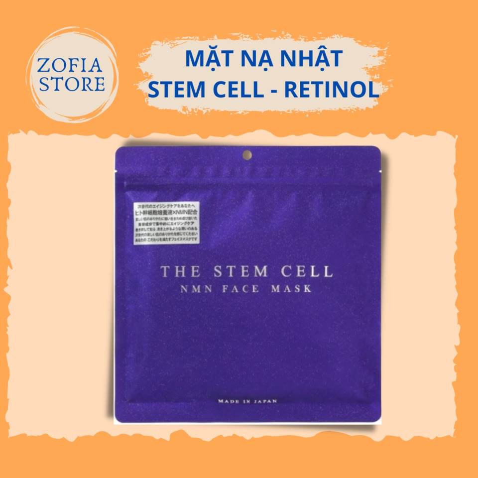 Mặt nạ the stem cell nmn face mask 30 miếng