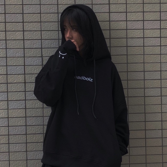 Áo hoodie sadboiz signature Áo sad boiz SIGNATURE HOODIE full tag hãng local brand