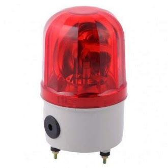 Đèn quay có còi và không còi 220v- cắm trực tiếp vào điện lưới- giá bán 1 chiếc