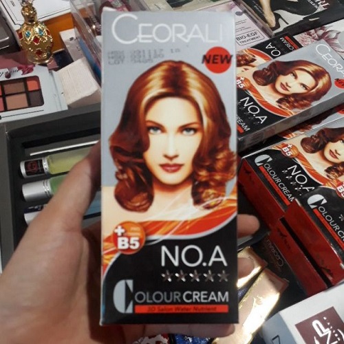 Thuốc nhuộm tóc ceorali