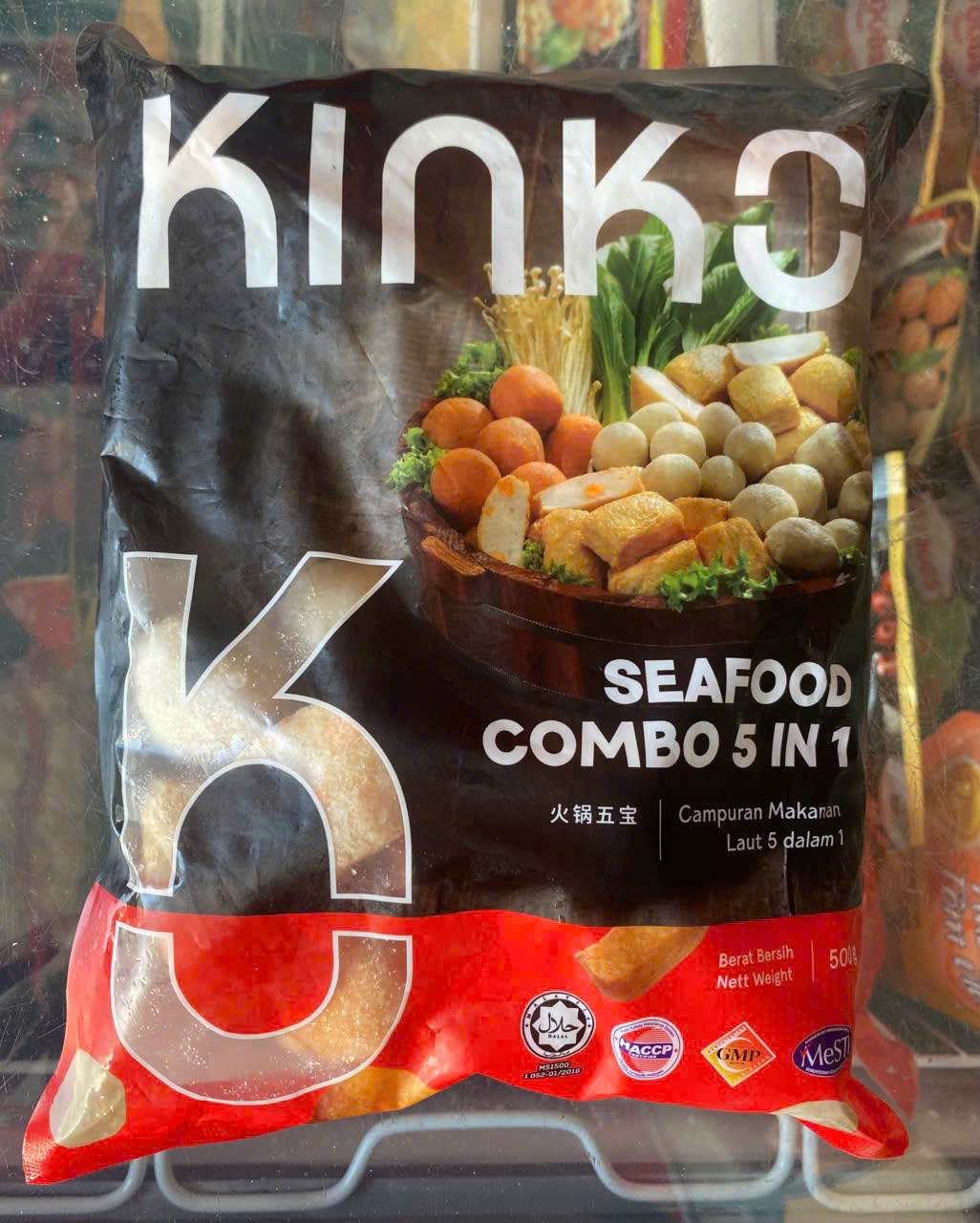 Kinko Malaysia 5in1 Hotpot Combo - 500Gr Bag (Delivery to Hcmc)