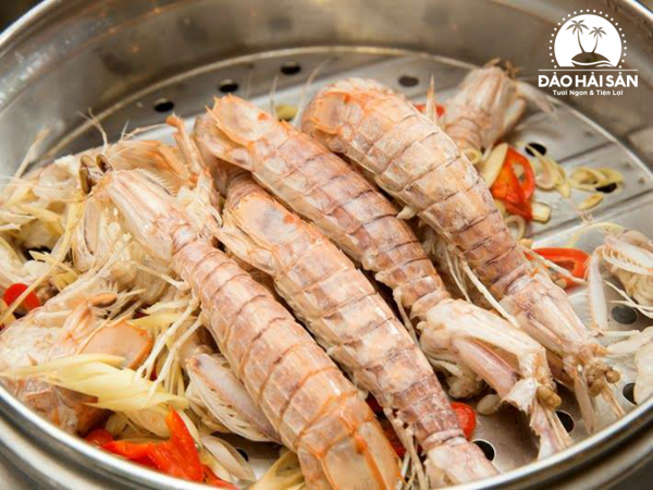 HCM - Tôm Tít Hấp Nguyên Con 1Kg