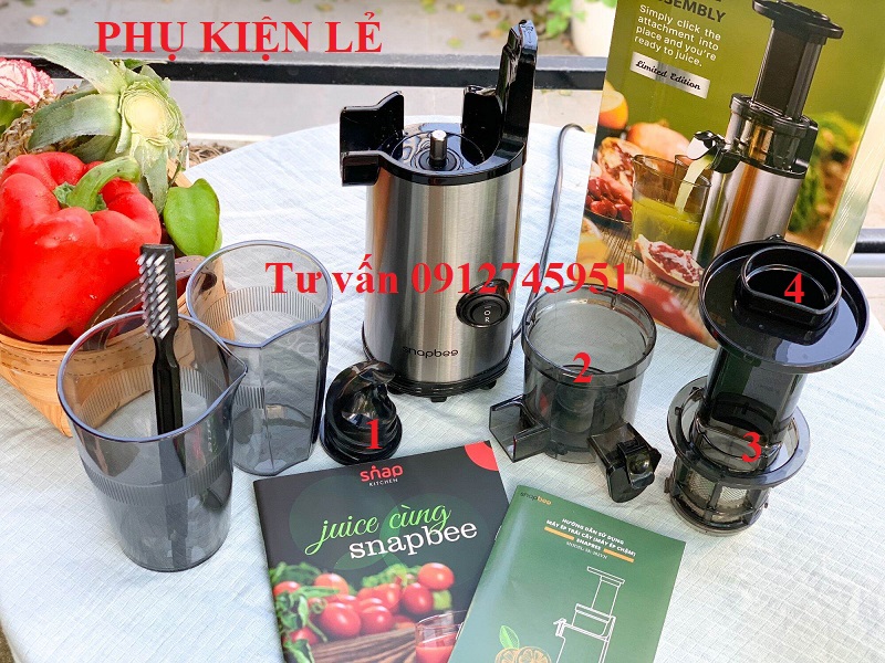 Phụ kiện lẻ máy ép chậm snapbee sk-202vn