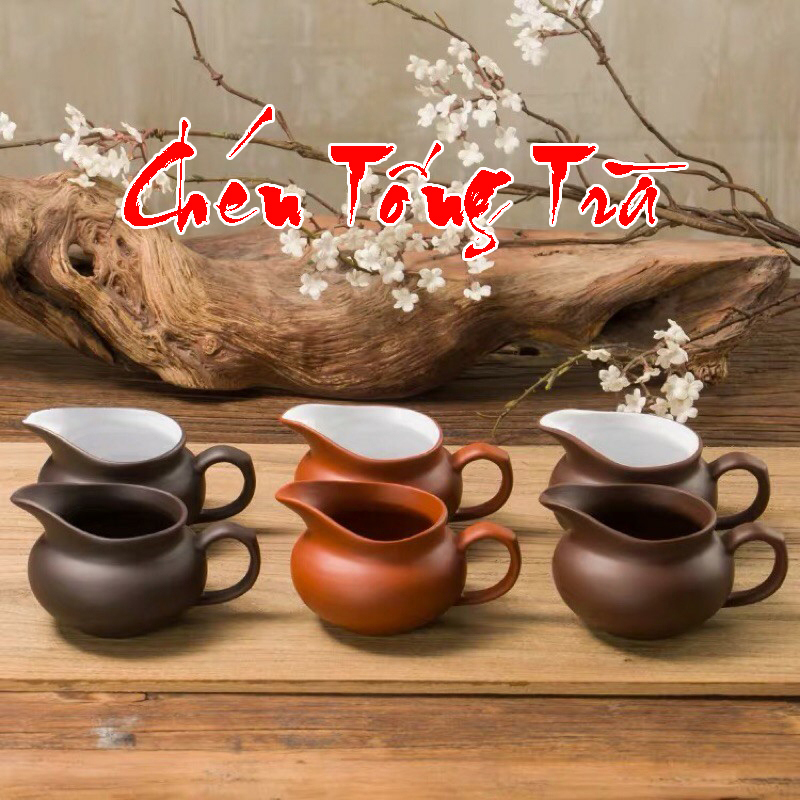 Chén tống trà, chén tống uống trà, phụ kiện bàn trà, trà đạo Decor Việt