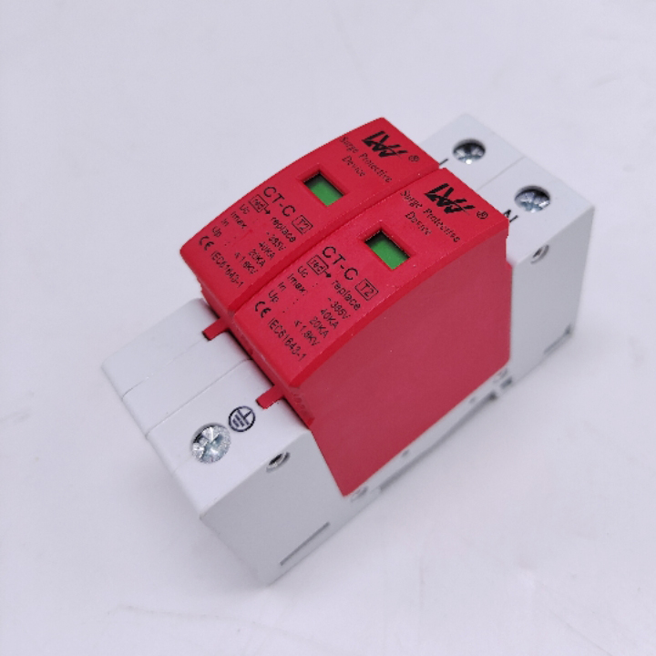 Bảo vệ chống sét  lan truyền Cắt lọc sét LW AC 385V 2 pha 40KA