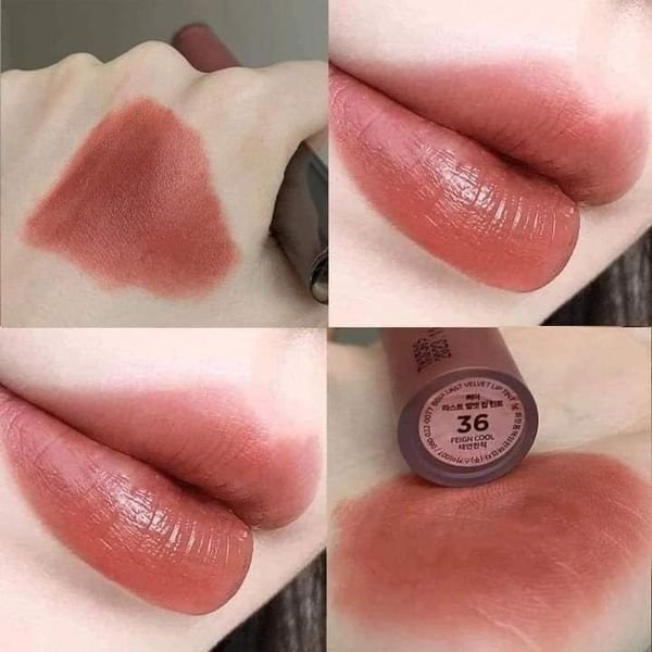 Son kem bbia màu 36 - hồng nâu đất