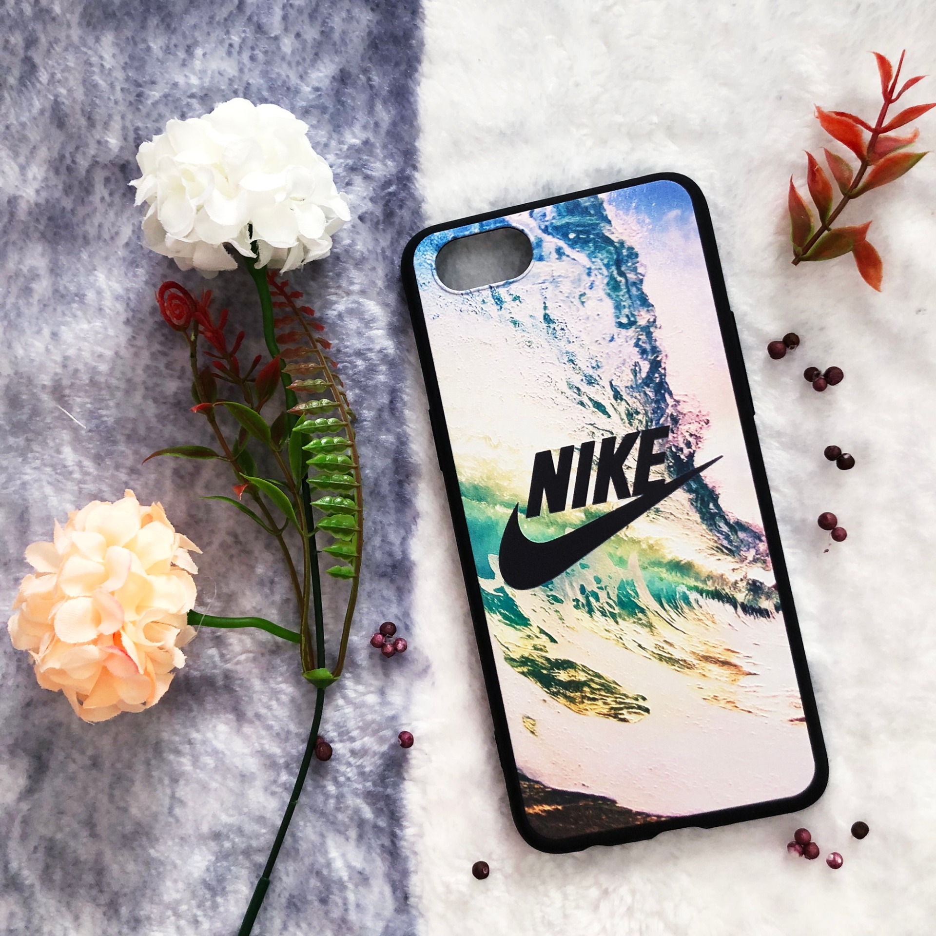 [Nhiều Mẫu] Ốp lưng dẻo Oppo Realme 1 (Thân đen - in hình siêu cute)