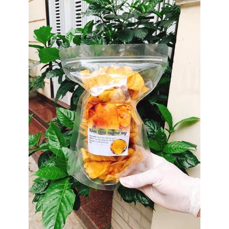 Khoai lang sấy mật ong 27k/ gói 250gr
