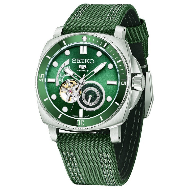  Đồng hồ cơ automatic Seiko sang trọng bản giới hạn 