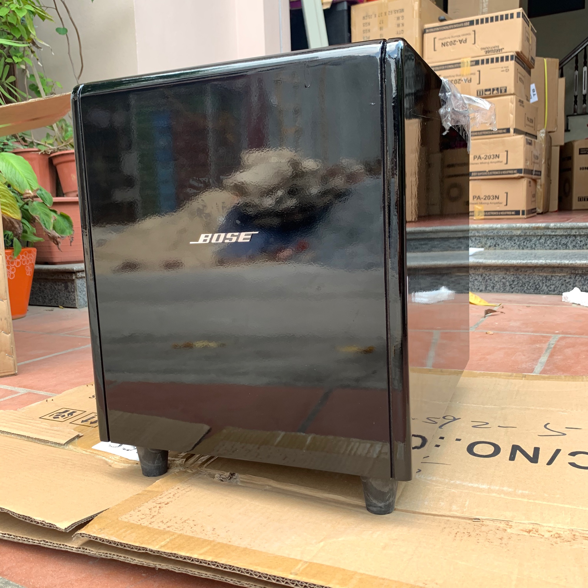 Loa trầm subwoofer - sub điện BOSE bass 30