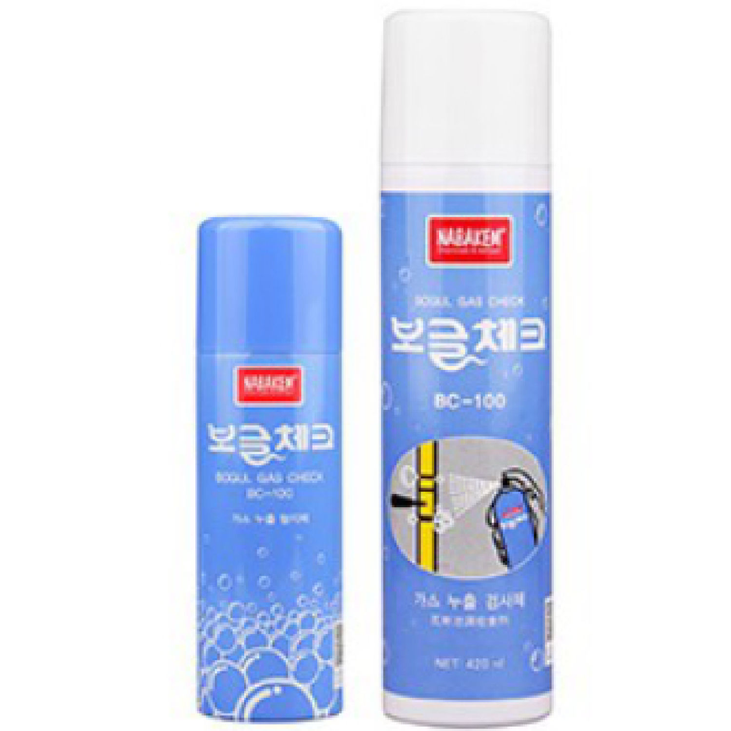 Chất kiểm tra rò rỉ khí gas bc-100 nabakem hàn quốc