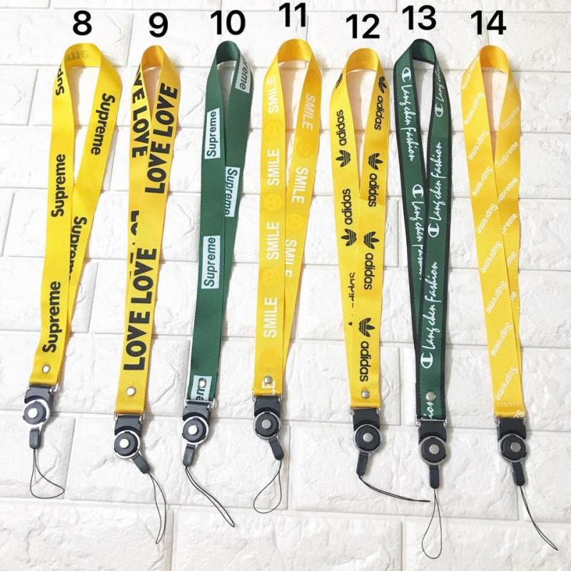 Dây đeo điện thoại- dây đeo thẻ hình kute