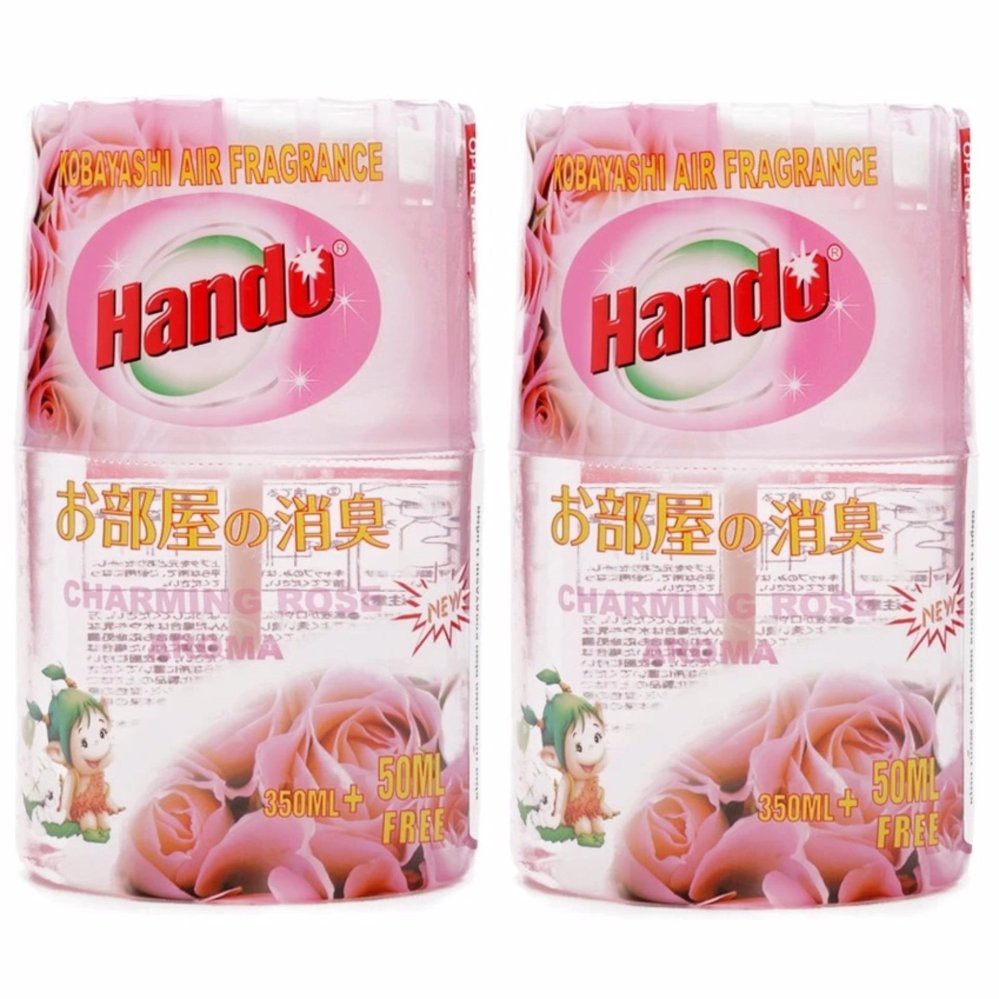 Bộ 2 bình thơm cung đinh Kobayashi Hando 350ml