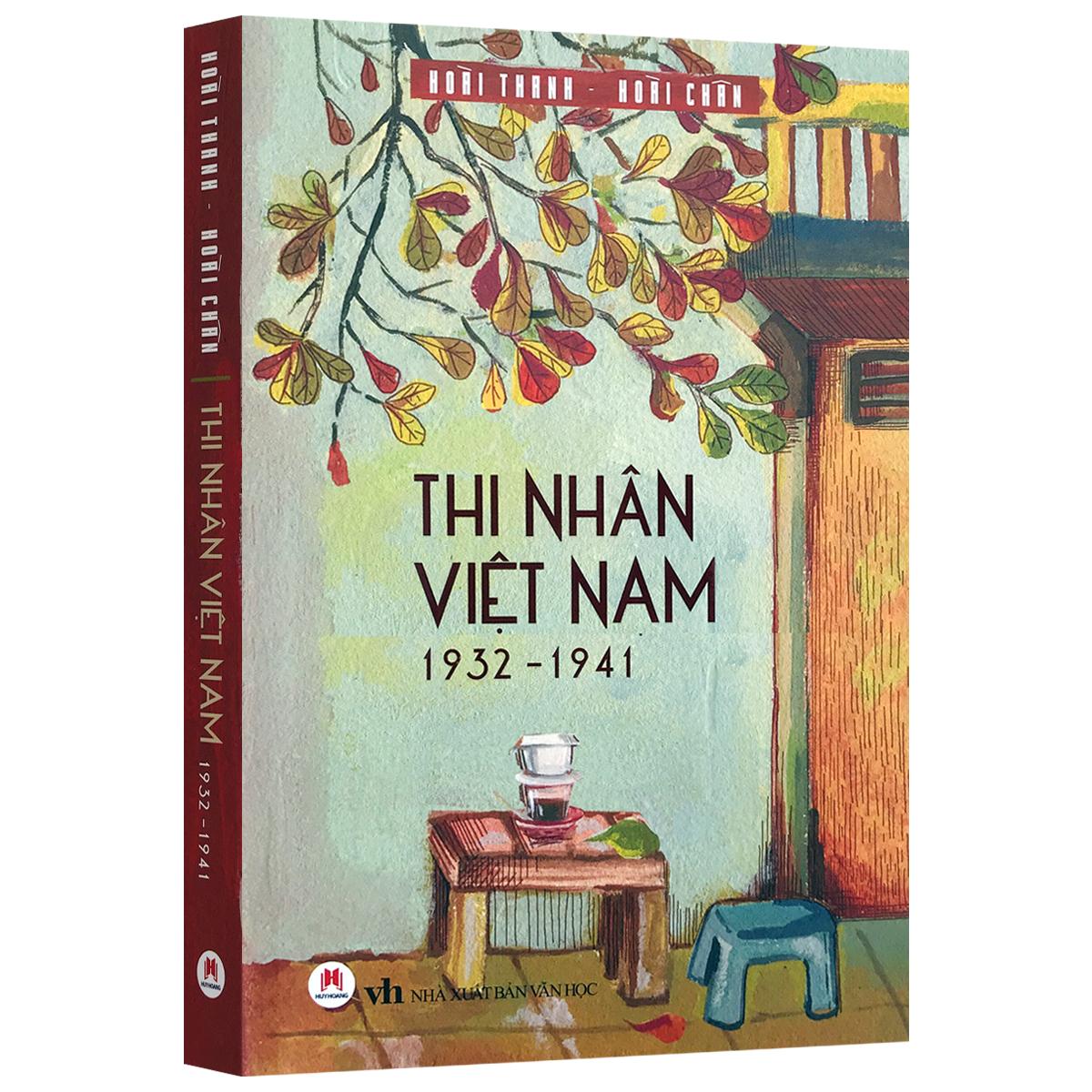Sách - thi nhân việt nam - hoài thanh - hoài chân - thanh hà books