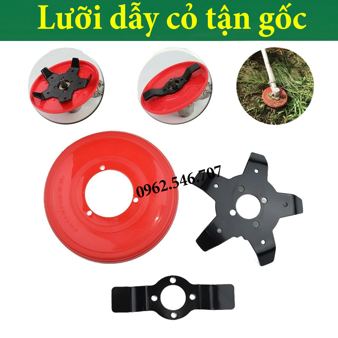 Lưỡi cắt cỏ có tấm chắn bảo vệ Hàng Loại 1