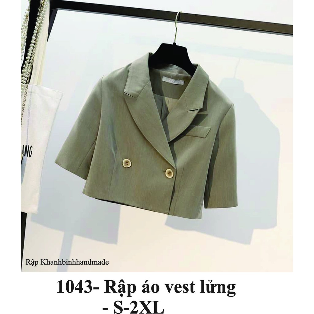 Rập áo Vest giá rẻ Tháng 6,2023|BigGo Việt Nam