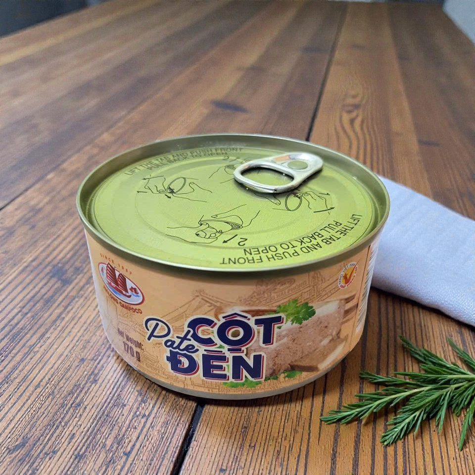 [Hộp 170gr] PATE CỘT ĐÈN HẠ LONG HALONG CANFOCO