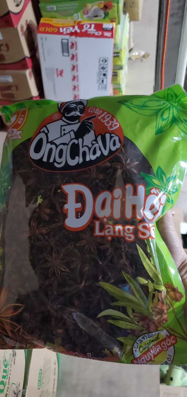 Đại hồi ông chà và đóng gói 500g