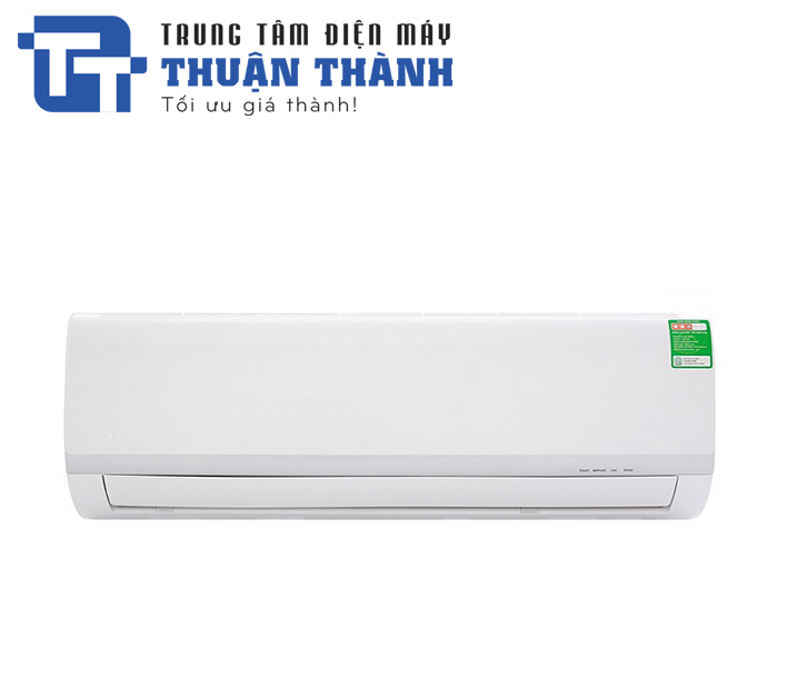 Điều hòa midea 1 chiều 12.000btu msafb-13crn8