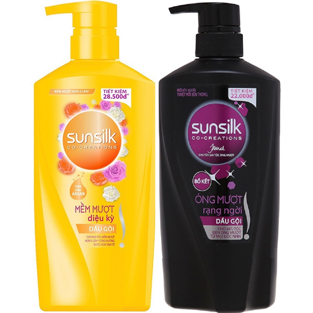 Dầu gội Sunsilk mềm mượt diệu kỳ 650g