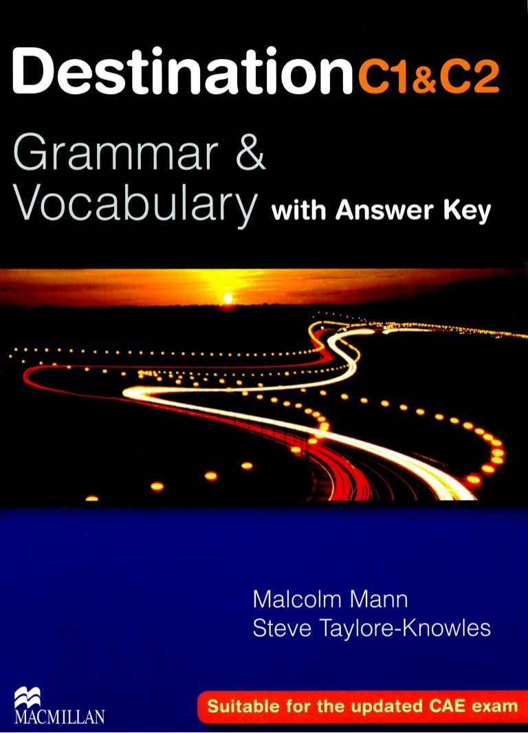 Destination C1 And C2 - Grammar And Vocabulary with Answer Key