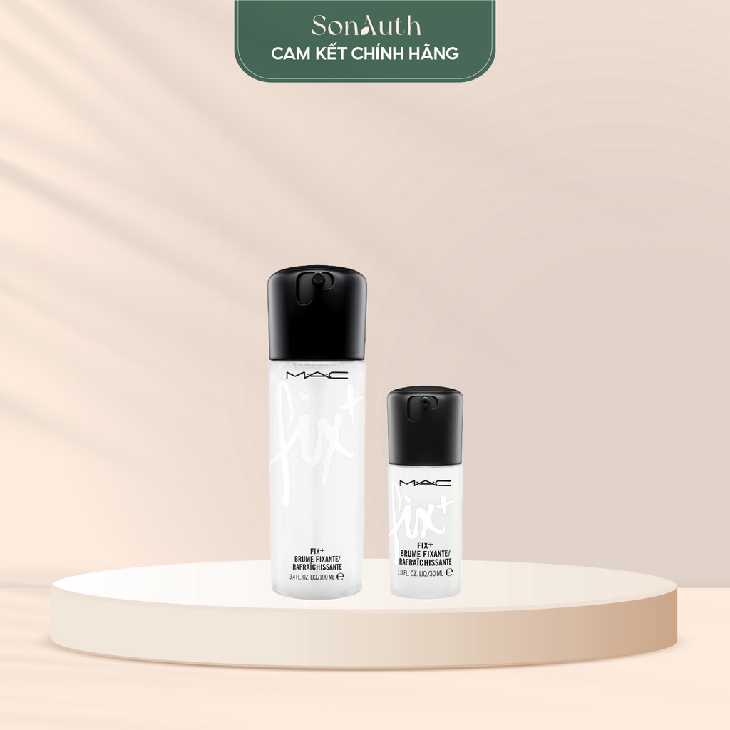 Xịt giữ makeup MAC Prep+Prime Fix+ Finishing Mist