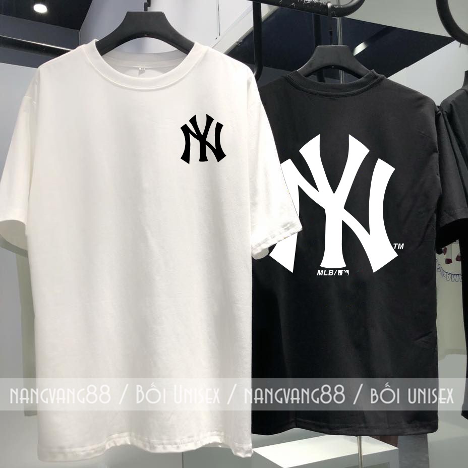 Chính hãng Tổng hợp các mẫu áo thun  áo phông Unisex New Era x MLB Siêu  Hot  Shopee Việt Nam