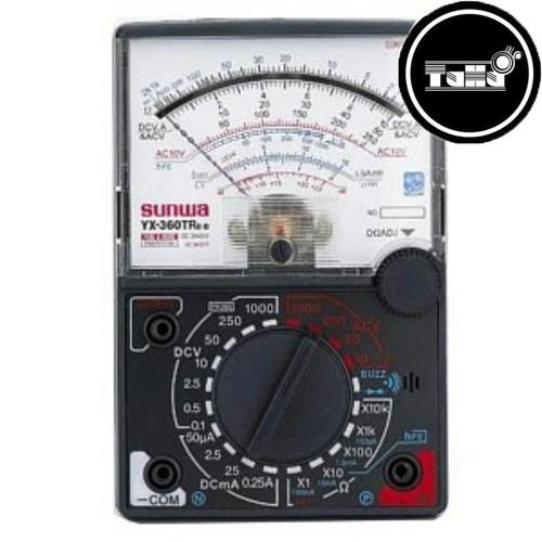 Đồng hồ kim sanwa yx-360tre - linh kiện điện tử tuhu