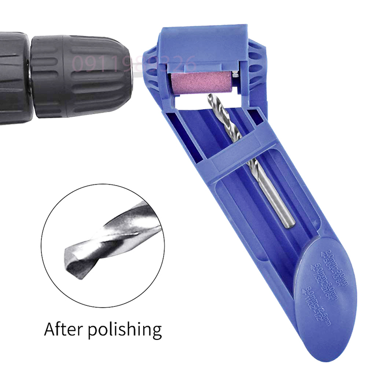 Cữ mài mũi khoan 2-12.5mm sử dụng kết hợp với máy khoan bắt vít