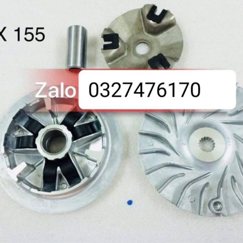 Bộ bi nồi côn ly hợp xe trước xe ga NVX 155 yamaha